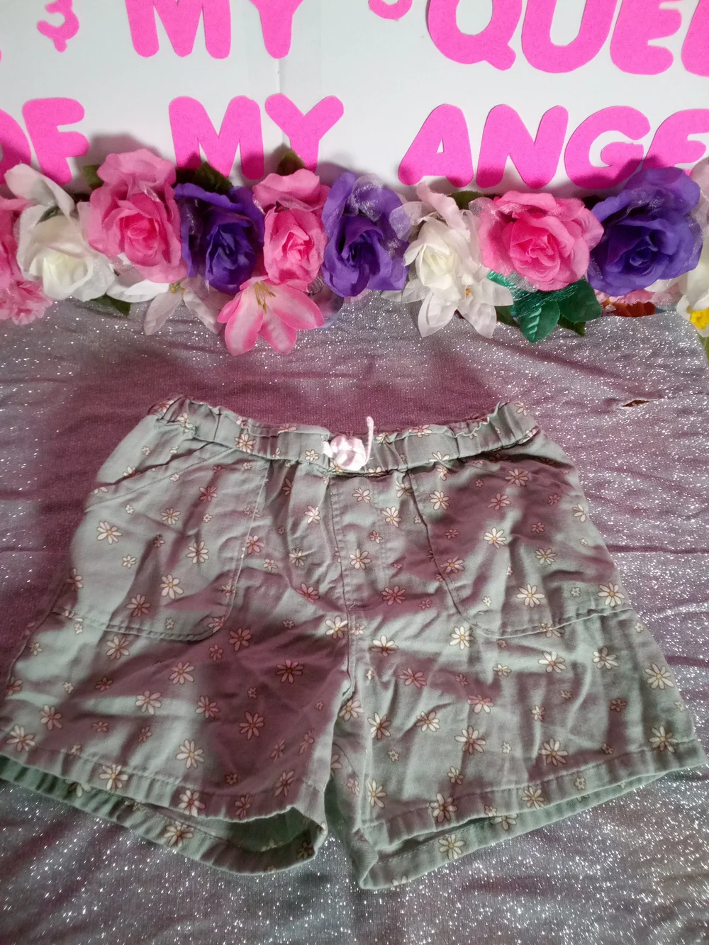 3-Pairs Of Shorts: 1-wonder nation Pair & 2-old Navy Pairs Of Girls' Shorts Trio
